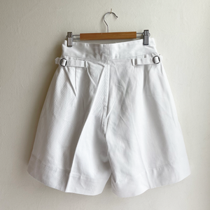 Outlet Vintage Ghurkha Shorts - White
