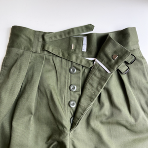 Outlet Vintage Safari Shorts - Khaki