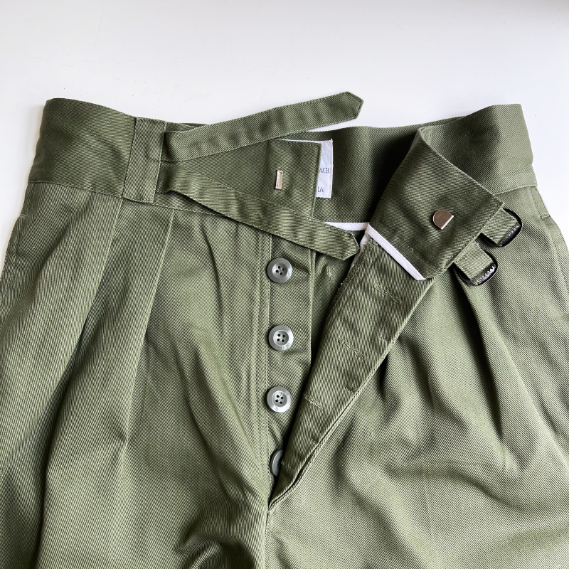 Outlet Vintage Safari Shorts - Khaki