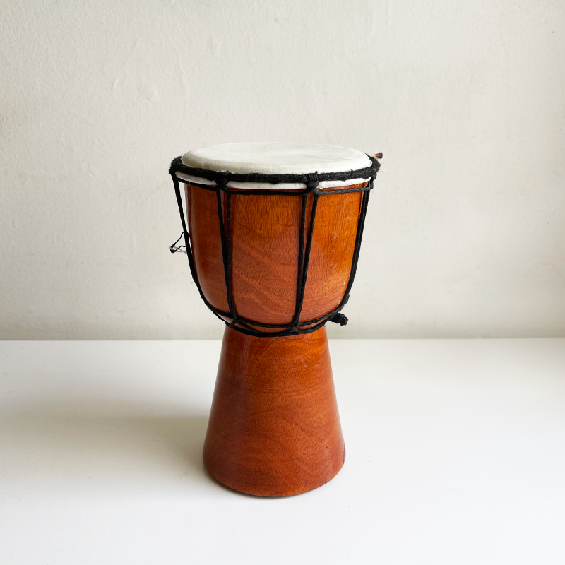 Indonesian Djembe Drum 20cm