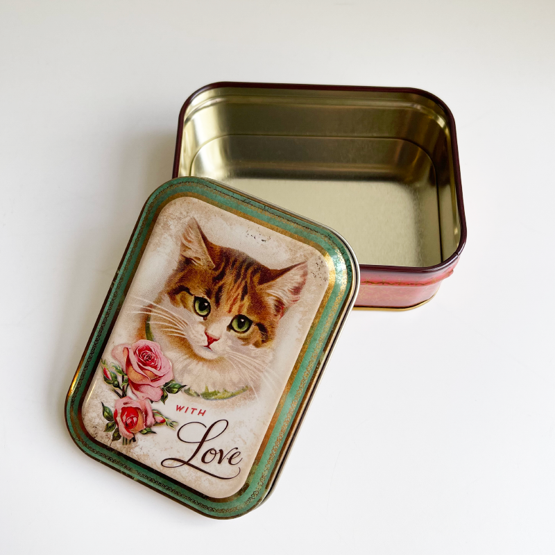  With Love Cat Tin