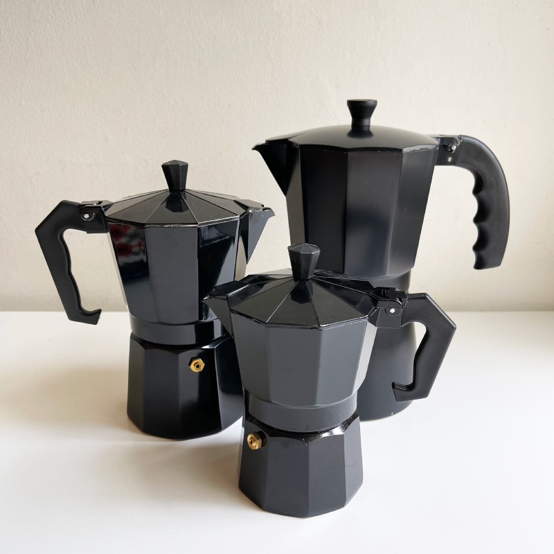 Outlet Camping 9 Cup Espresso Coffee Maker