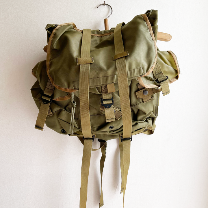 Outlet Camping Vintage Haversack Large