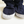 Load image into Gallery viewer, Outlet Camping Fleece-Suede Hut Booties - Navy
