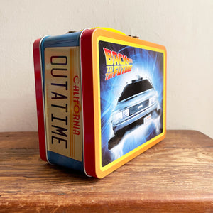 Back To The Future Tin Fun Box