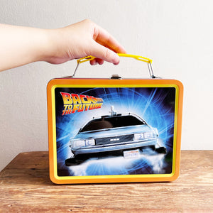 Back To The Future Tin Fun Box