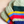 Load image into Gallery viewer, Hand Knitted Mittens - Multicolour Stripes
