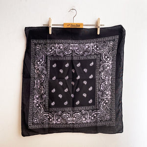 Bandana Scarf - Black