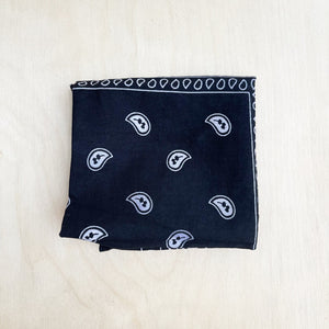 Bandana Scarf - Black