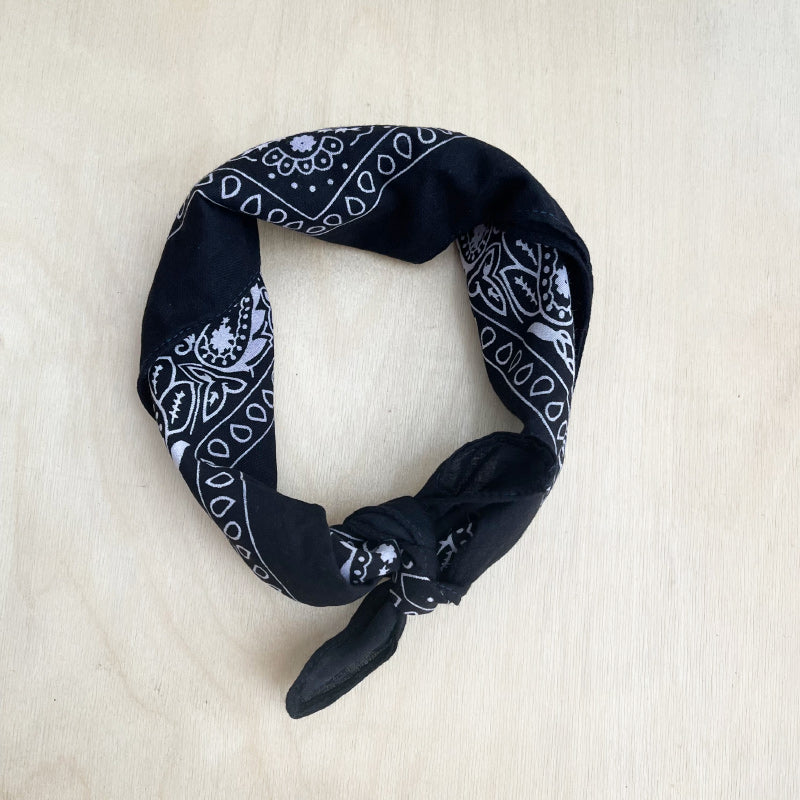 Bandana Scarf - Black