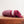 Load image into Gallery viewer, Deluxe Turkish Beach Towel - Burgundy
