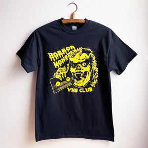 Outlet x Freak Street T-shirt - Horror Monster VHS Club