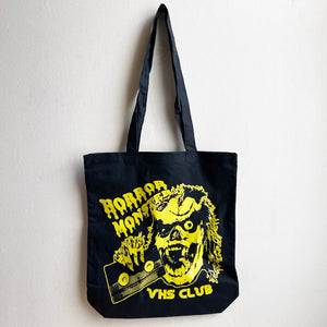 Outlet x Freak Street Tote Bags - Horror Monster VHS Club