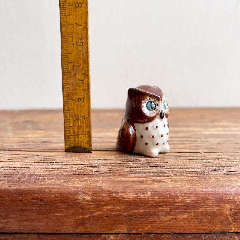 Ceramic Brown Owl