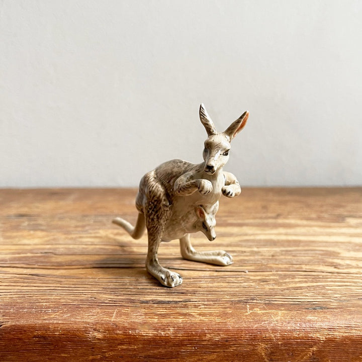 Miniature Ceramic Kangaroo - Joey Large