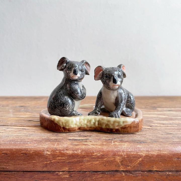 Miniature Australina Ceramic Salt & Pepper Shaker - Koala