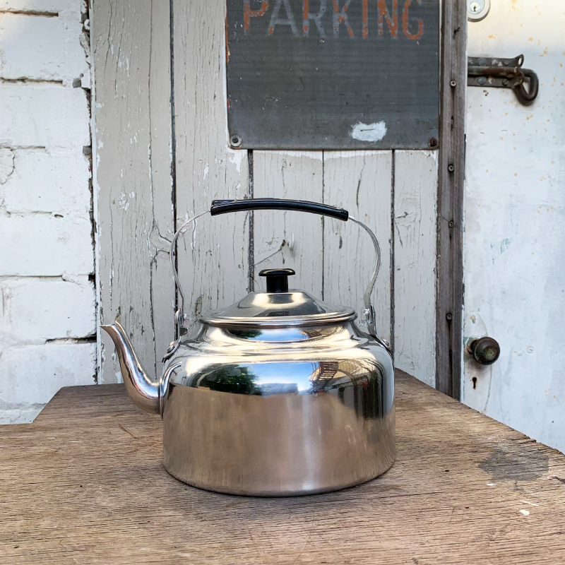 Outlet Camping 20cm Aluminium Kettle