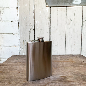 Outlet Camping Stainless Steel 8OZ Flask