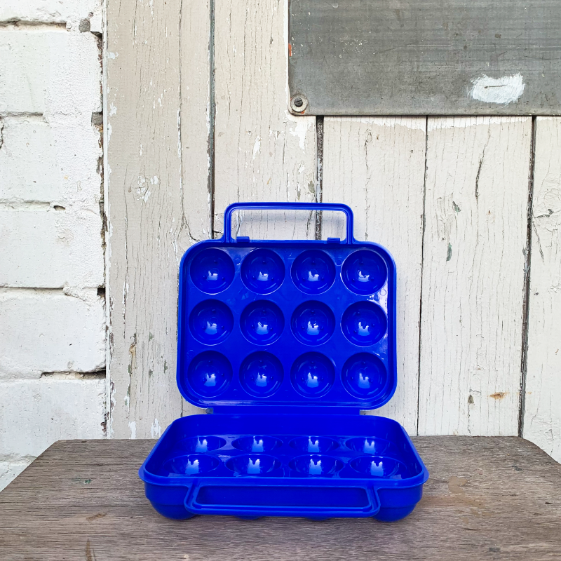 Outlet Camping 12 Eggs Carrier Plastic
