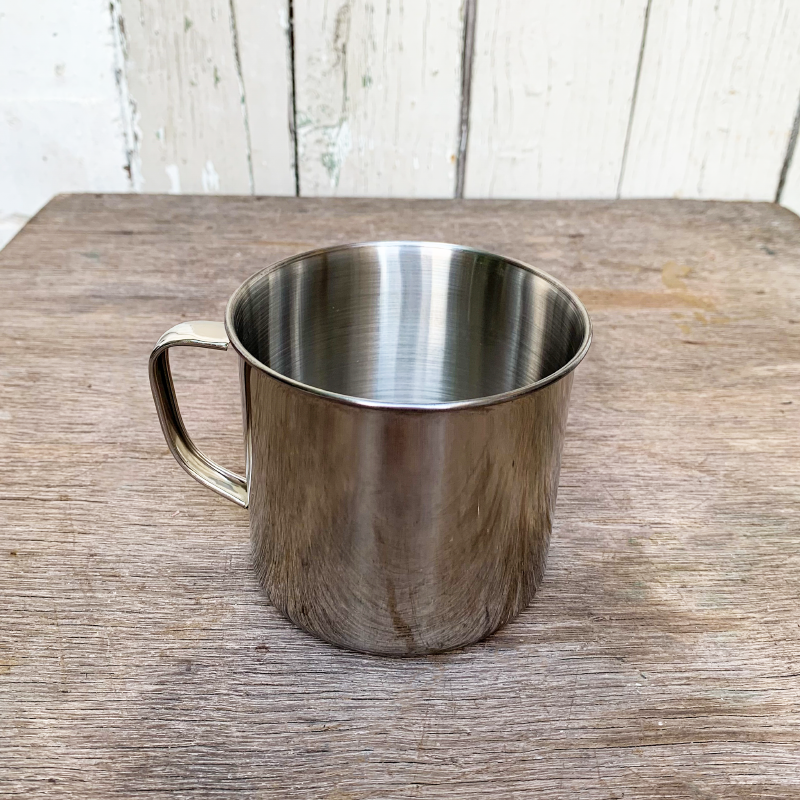 Outlet Camping 9CM Stainless Steel Mug
