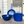 Load image into Gallery viewer, Outlet Camping 26CM Enamel Frying Pan - Blue
