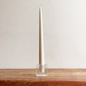 Glass Cube Candle Holder - 4cm