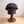 Load image into Gallery viewer, Cotton Jersey Pageboy Hat - Black

