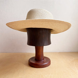 Wide Brim Visor Hat