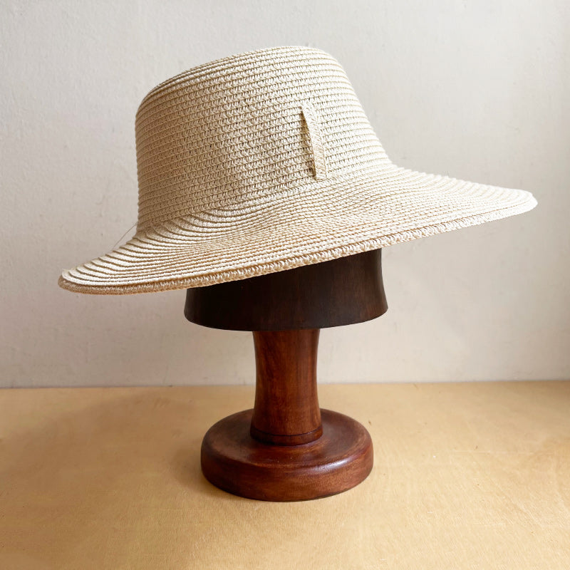 Wide Brim Visor Hat