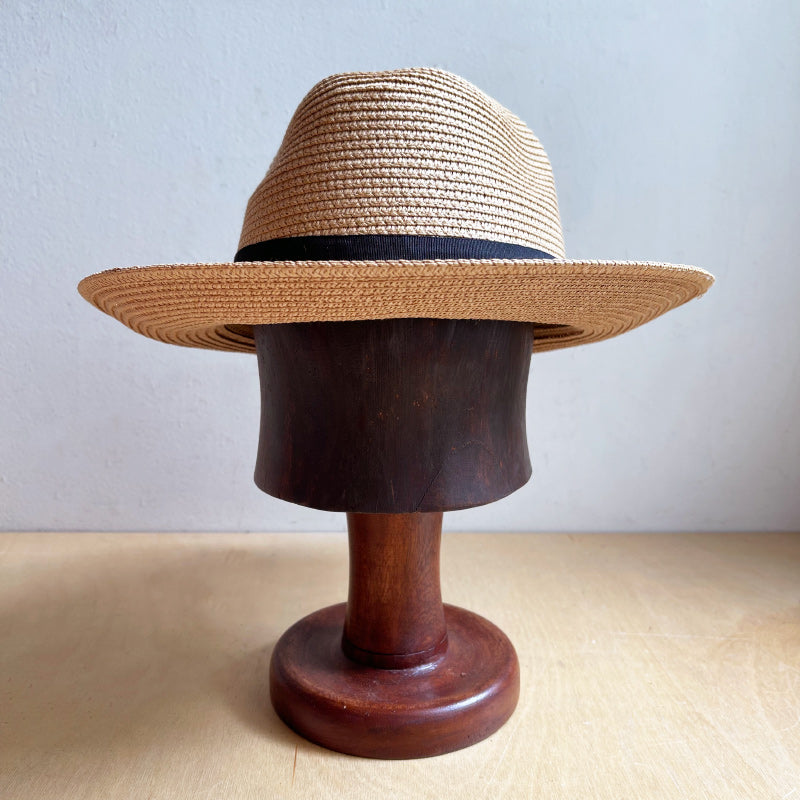 Panama Trilby Sun Hat - Camel
