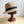 Load image into Gallery viewer, Panama Trilby Sun Hat - Camel
