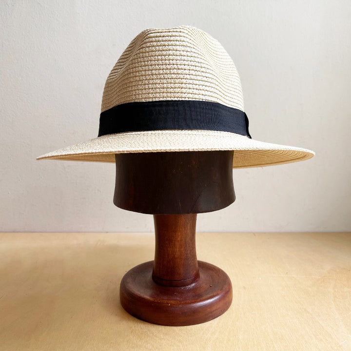 Panama Trilby Sun Hat - Beige