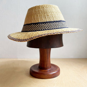 African Handwoven Bolga Hats - mixed