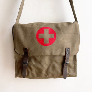 Outlet Medic Shoulder Bag - Olive