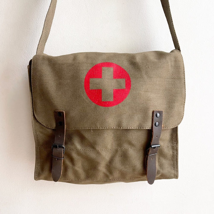 Outlet Medic Shoulder Bag - Olive