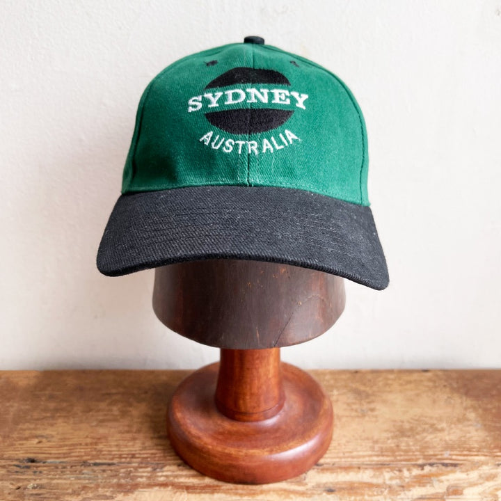 Outlet Cap Sydney - Green/Black