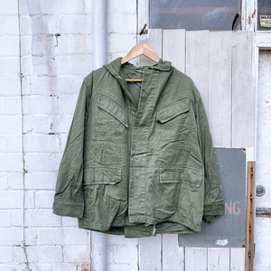 Outlet Camping Belgian Military Parka
