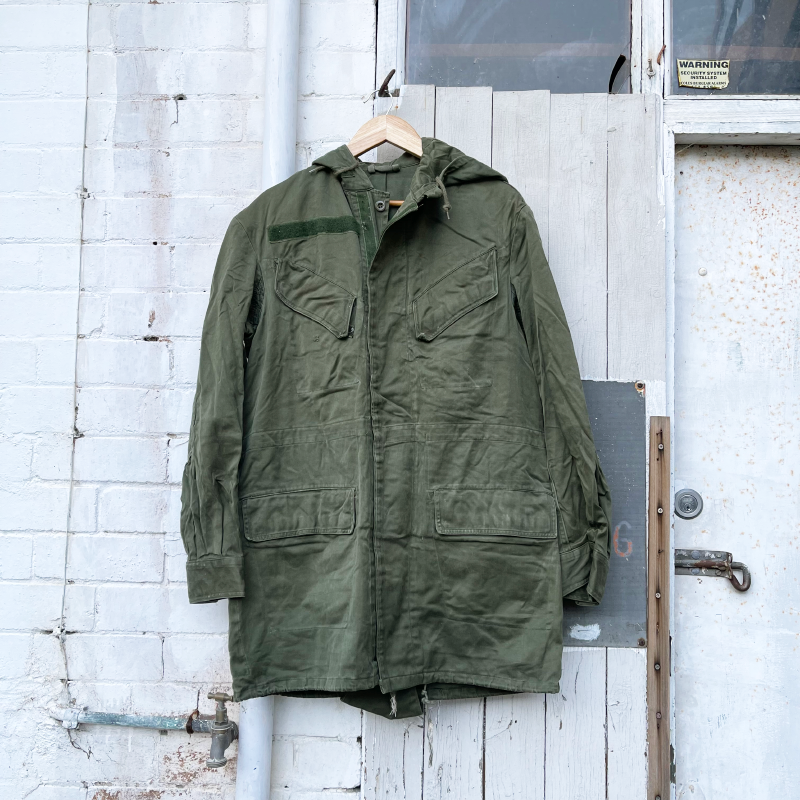 Outlet Camping Belgian Military Parka