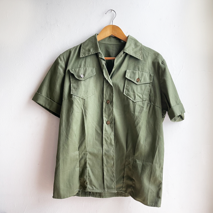 Ex Army Khaki Shirt