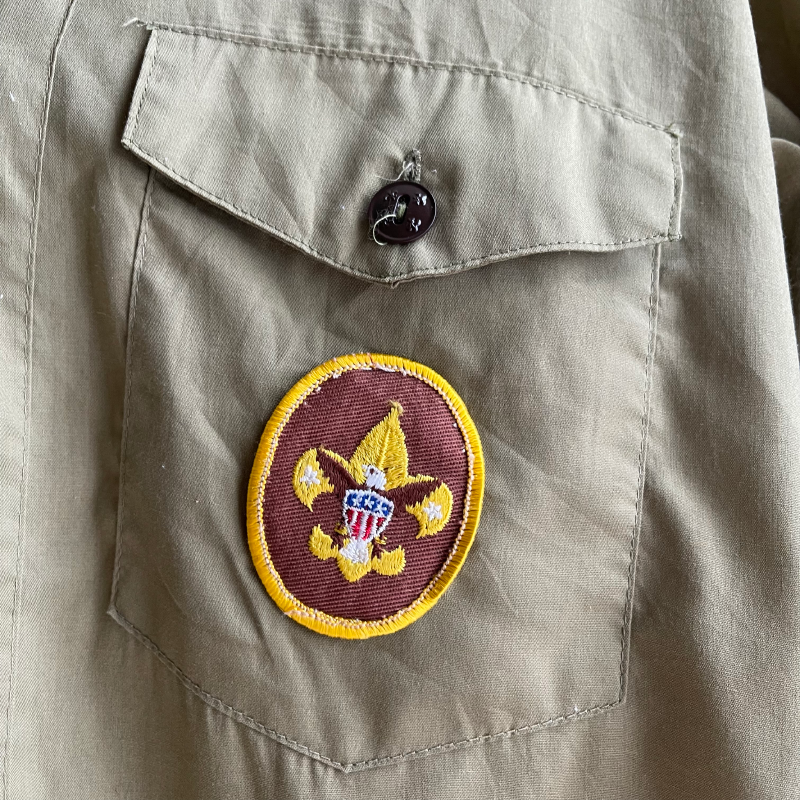 Official Boy Scouts of America Shirt - Khaki