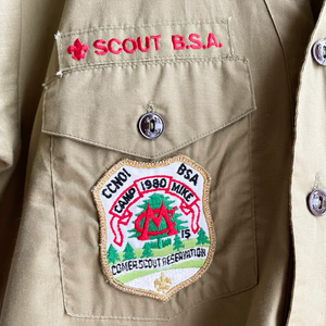 Official Boy Scouts of America Shirt - Khaki