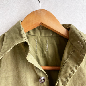 Khaki Work Shirt