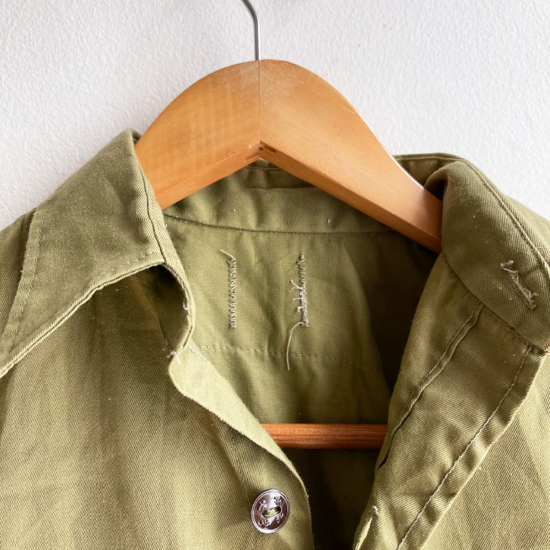 Khaki Work Shirt