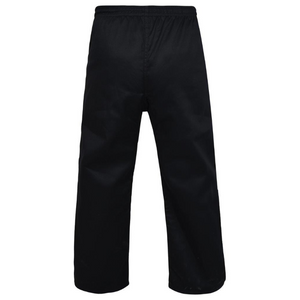 Warrior Sliver Label Black Gi Pants Only  Size 6  DK Sports Australia