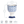 Load image into Gallery viewer, Nicola Springs Hand-Painted Egg Cup - Navy

