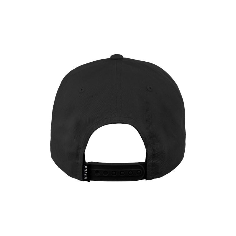 Poler Wiggle Font Hat - Black