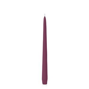 Outlet Eco Taper Candle - Plum