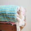 Load image into Gallery viewer, Bloomingville Isnel Recycled Cotton Throw - Multicolour
