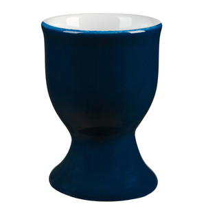 Outlet Cermaic Egg Cup - Navy