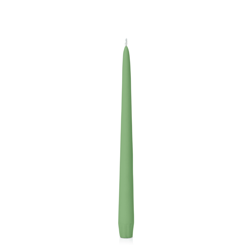 Outlet Eco Taper Candle - Green
